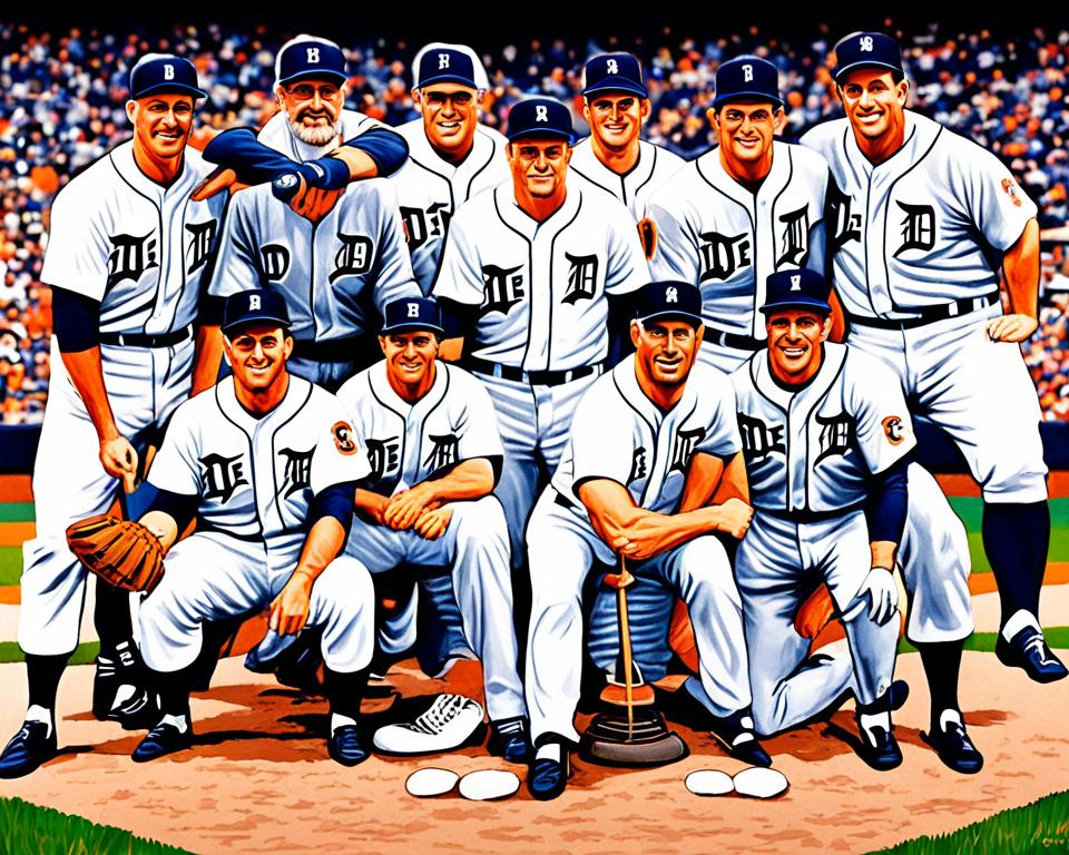 detroit tigers hall of fame