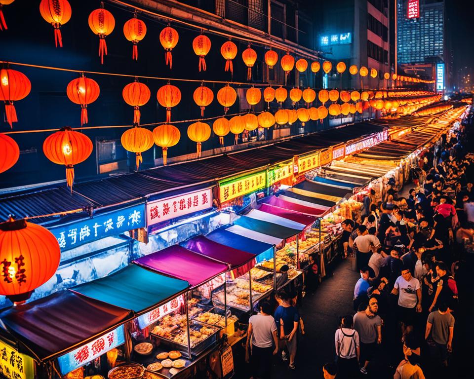 taiwanese night markets