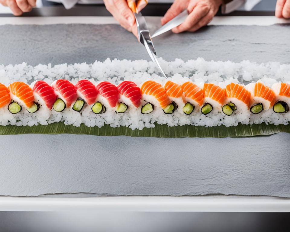 sushi-making