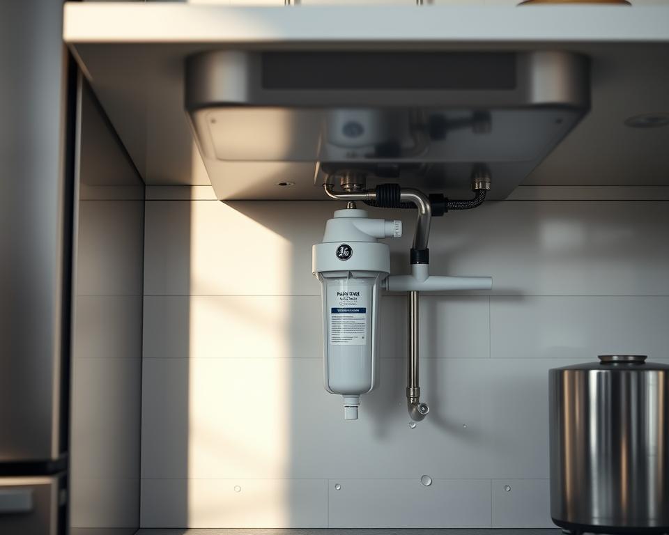 GE Smart Under Sink Water Filter Integration