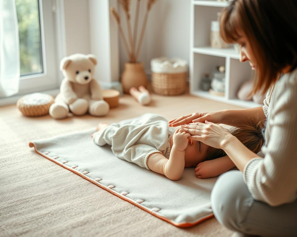 acupressure for kids with cold and flu