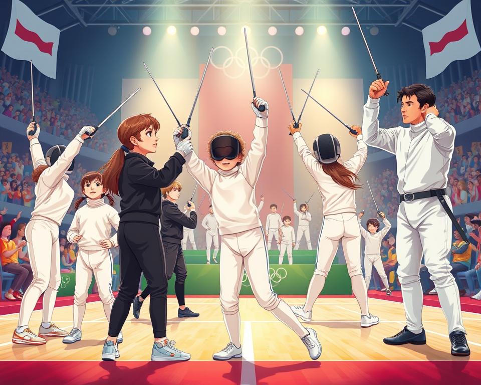 age divisions in olympic fencing