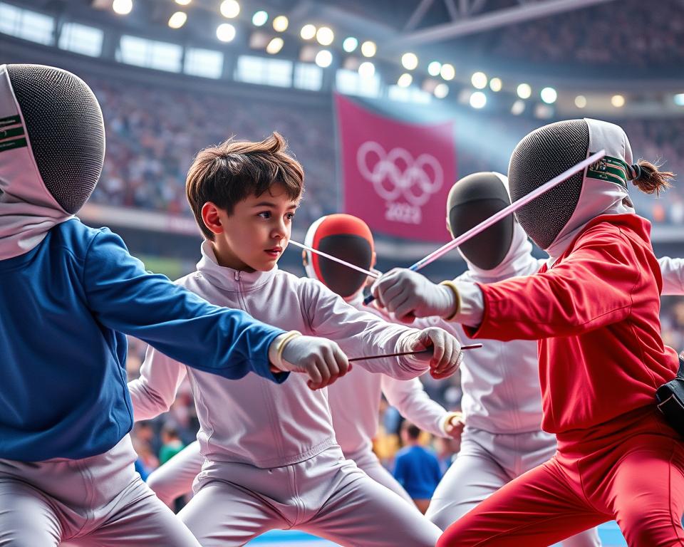 Olympic Fencing Age: Requirements and Regulations