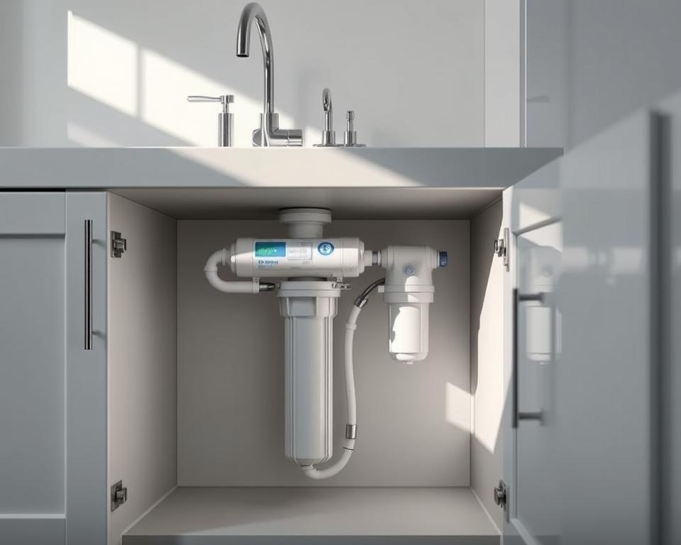 ge smart water filter under sink